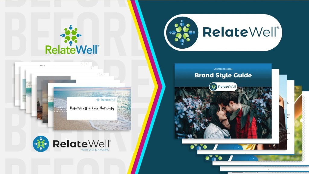[BRANDING] RelateWell Logo, Style Guide, &&nbsp;more…